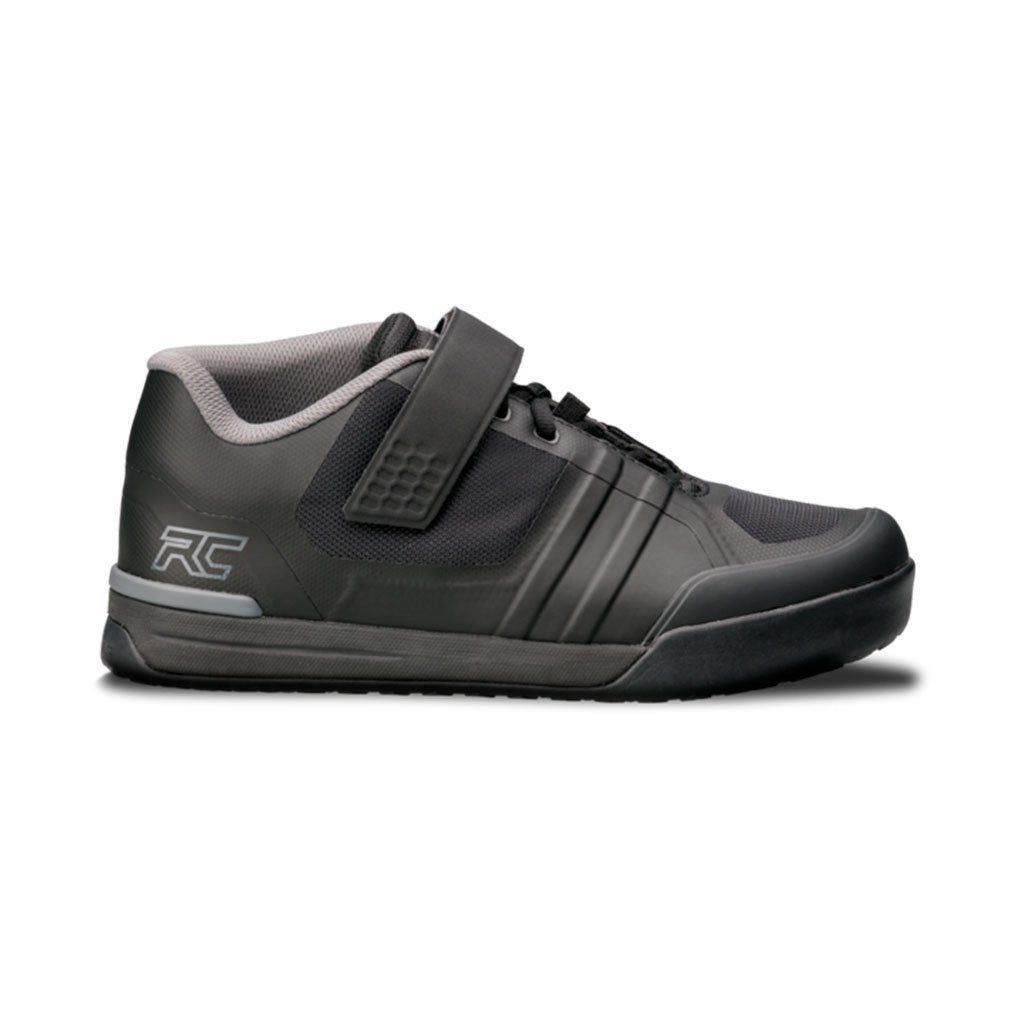 Zapato RIDE CONCEPTS Transition para hombre / Color Black & Charcoal - Raudor ¡Rompe tu propio récord!