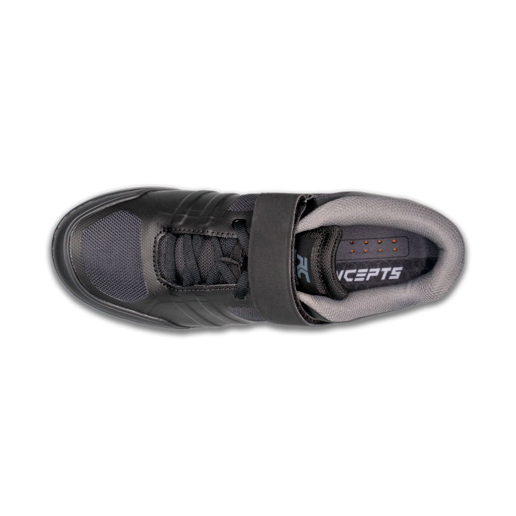Zapato RIDE CONCEPTS Transition para hombre / Color Black & Charcoal - Raudor ¡Rompe tu propio récord!