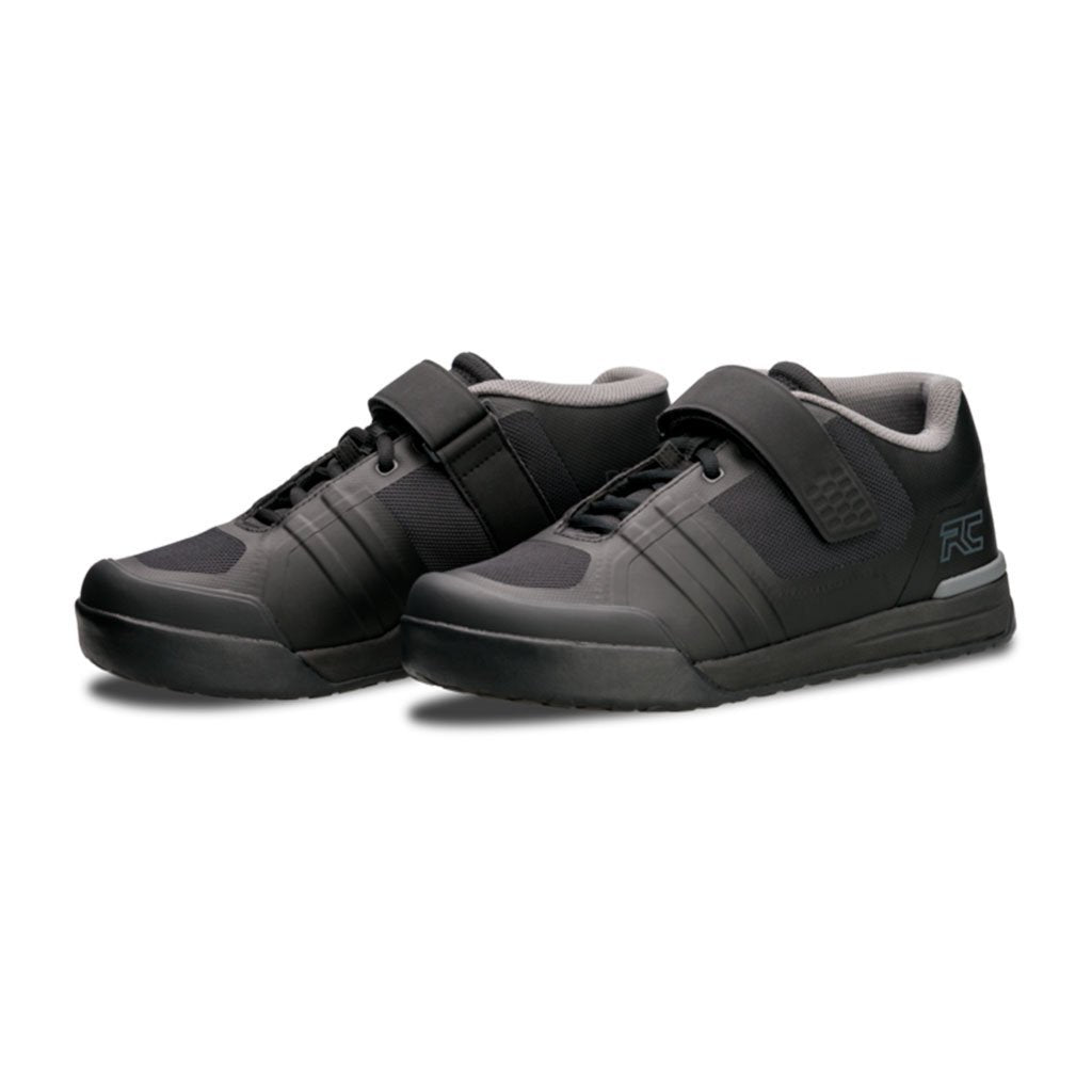 Zapato RIDE CONCEPTS Transition para hombre / Color Black & Charcoal - Raudor ¡Rompe tu propio récord!